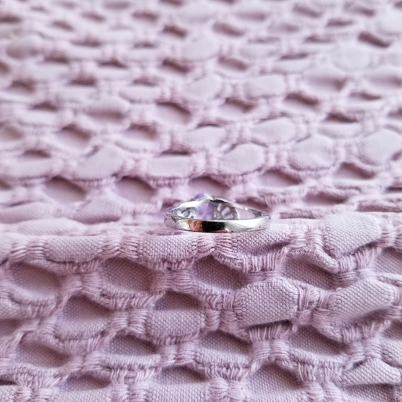 Silver ring - Picture 4 of 4